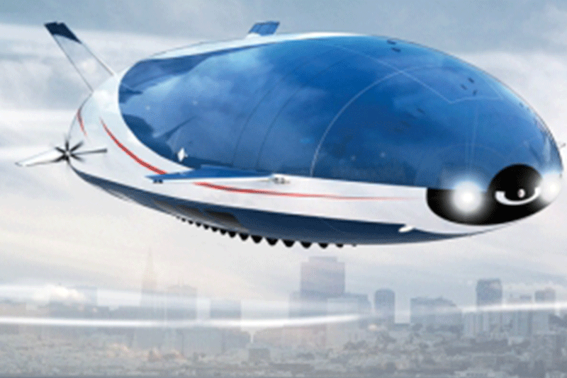 Cargolifter: il dirigibile gigante